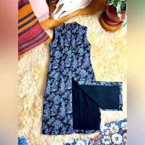 Vintage cheongsam tunic